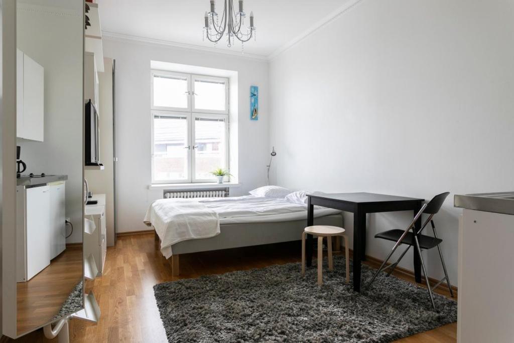2Ndhomes Top Floor Studio In The Center Of Kamppi Helsingfors Exteriör bild