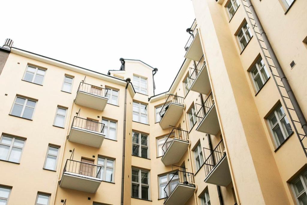 2Ndhomes Top Floor Studio In The Center Of Kamppi Helsingfors Exteriör bild