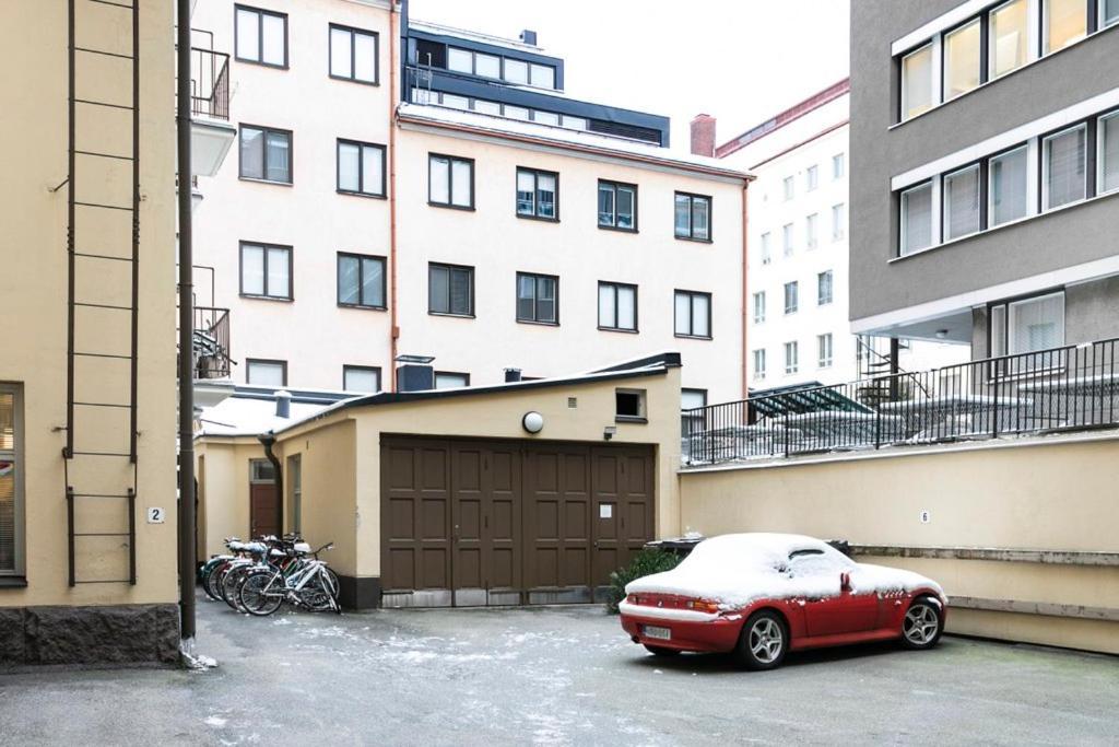 2Ndhomes Top Floor Studio In The Center Of Kamppi Helsingfors Exteriör bild