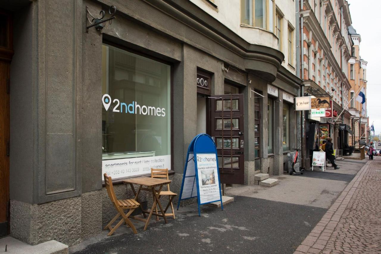 2Ndhomes Top Floor Studio In The Center Of Kamppi Helsingfors Exteriör bild